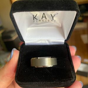 Men’s Tungsten Ring